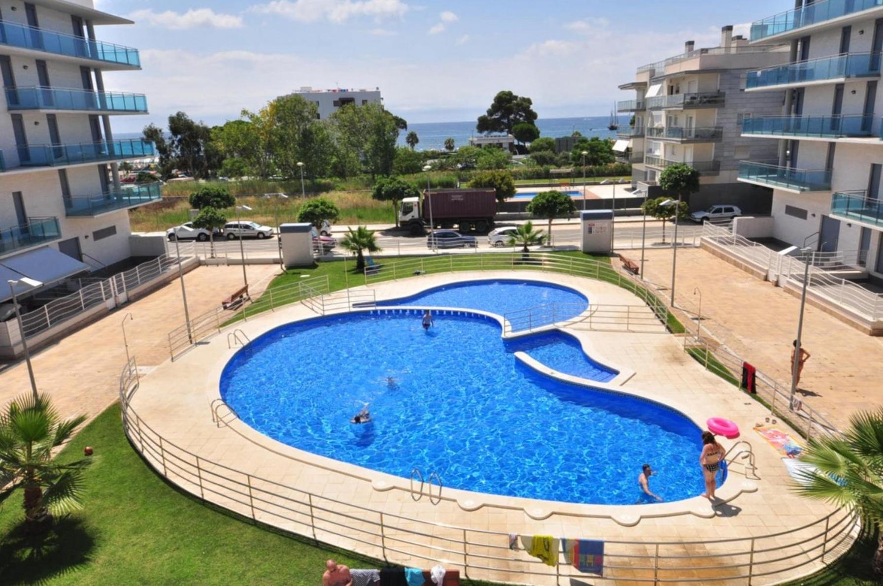 Augusta Litoral - Only Families Leilighet Cambrils Eksteriør bilde