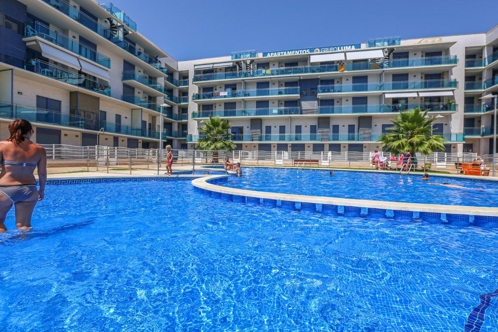 Augusta Litoral - Only Families Leilighet Cambrils Eksteriør bilde