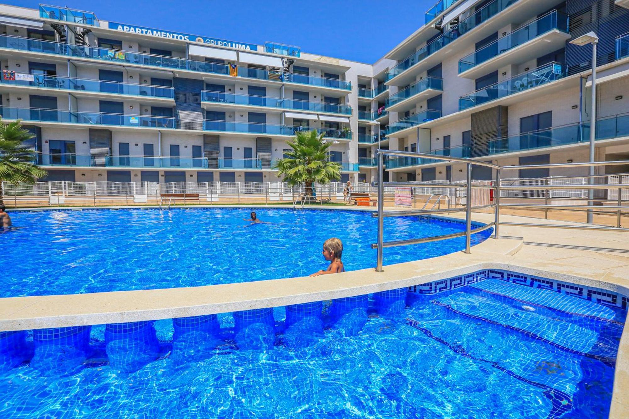 Augusta Litoral - Only Families Leilighet Cambrils Eksteriør bilde