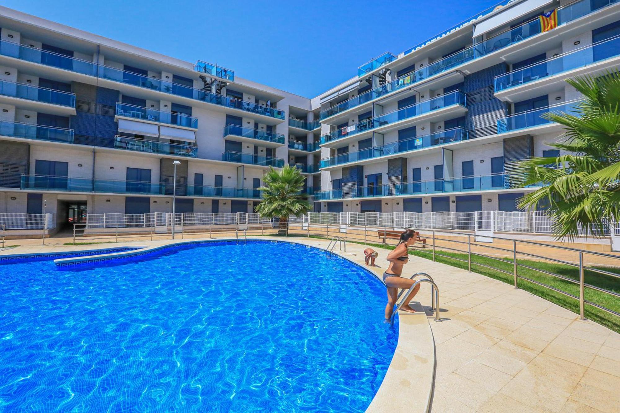 Augusta Litoral - Only Families Leilighet Cambrils Eksteriør bilde