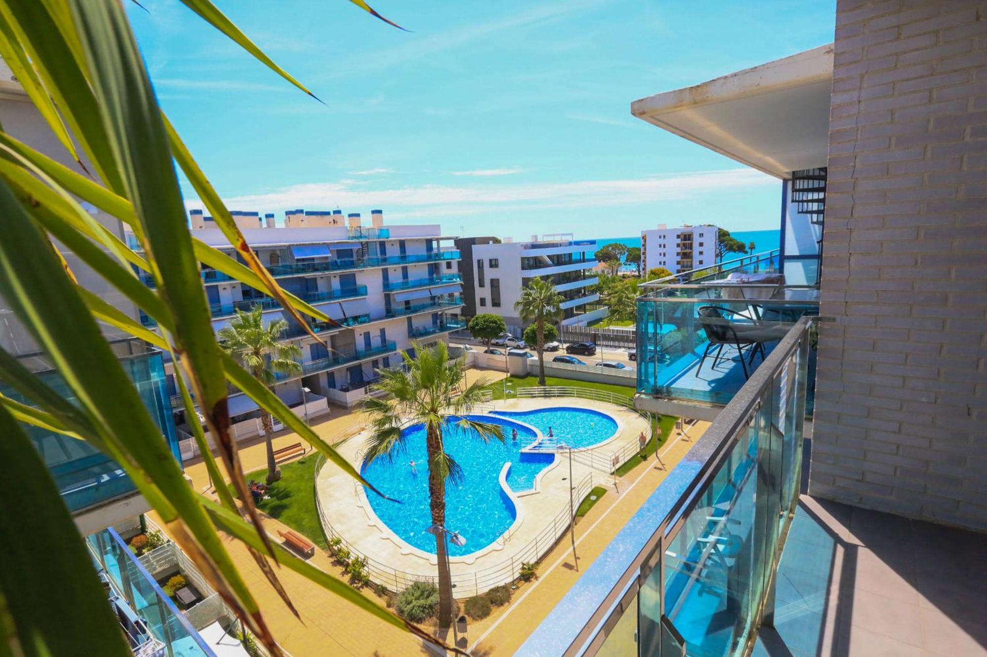 Augusta Litoral - Only Families Leilighet Cambrils Eksteriør bilde